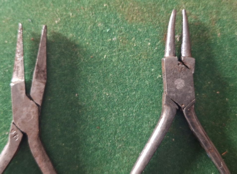 Conjunto de alicates vintage