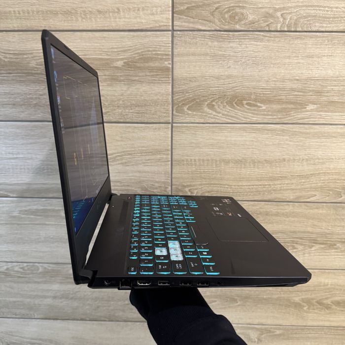 Asus Tuf Gtx 1660Ti, Ryzen 5, 512Gb, 16Gb ігровий ноутбук