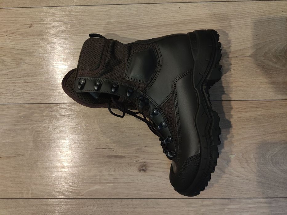 Buty wojskowe brązowe