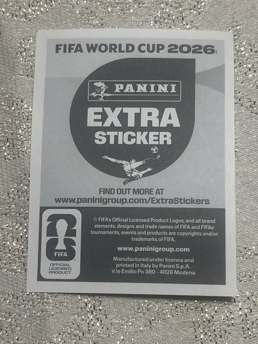 Extra Sticker Panini Bronze Heungmin Son