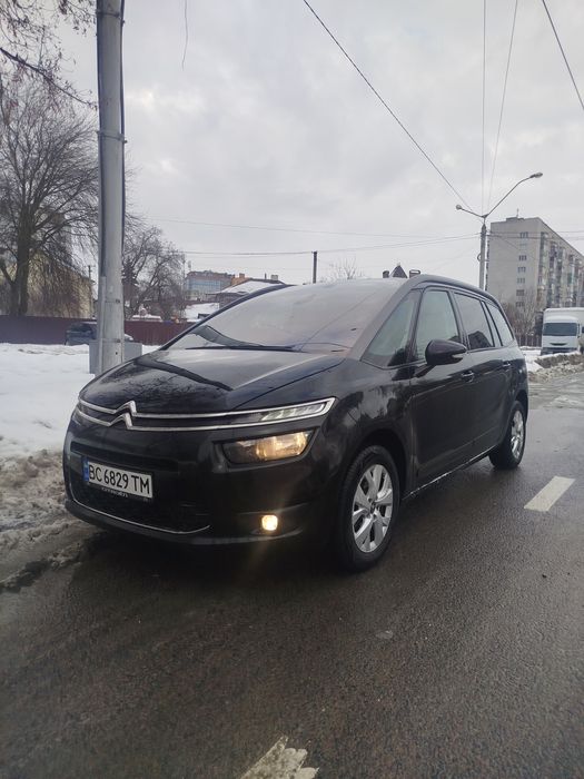 Продам надійний сімейний автомобіль Citroen C4 Grand Picasso 1.6HDI
