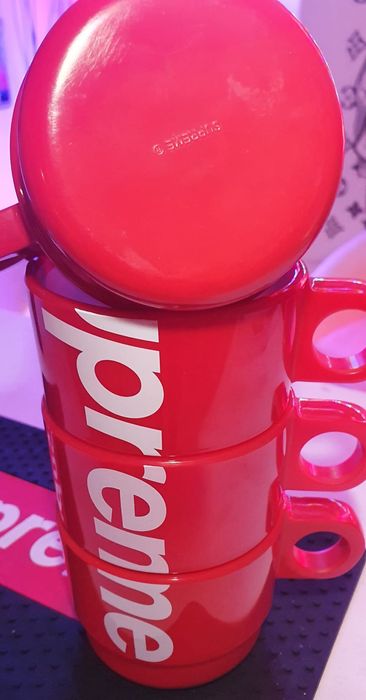 Chávenas de coleção Supreme