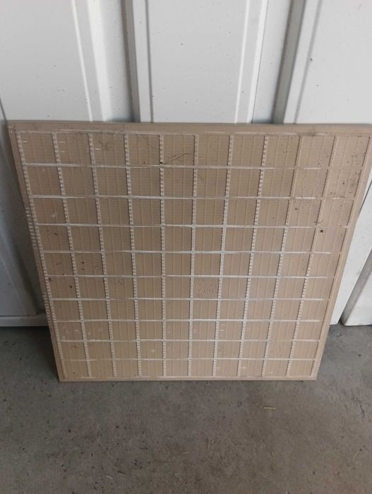 Pavimento de cor cinzento