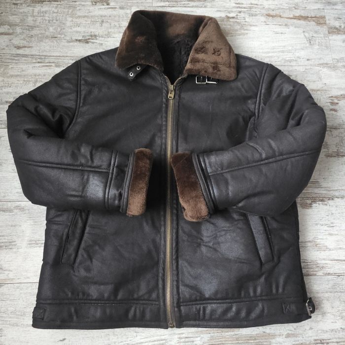 Дублёнка "пилот" .