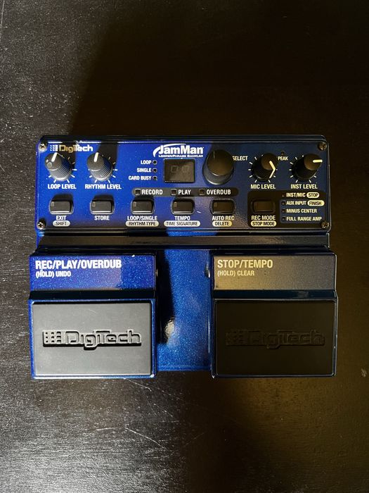 Digitech JamMan Looper/Phase Sampler