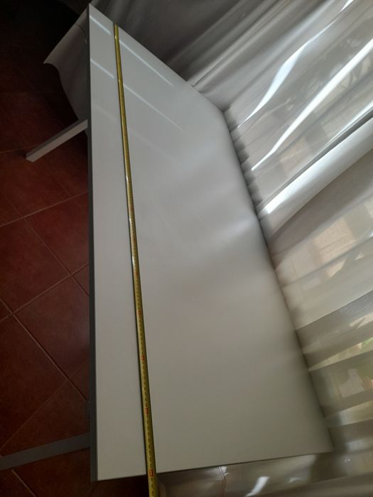 Secretária TROTTEN 160 x 80 cm branco