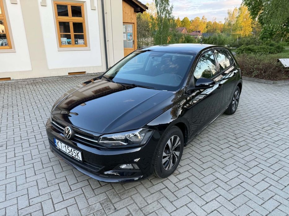 Volkswagen Polo 2021 1.0 TSI 95km Niski przebieg