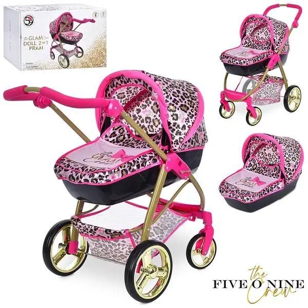 Дитяча коляска візочок для ляльок FIVEoNINT