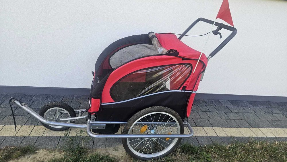 Riksza , przyczepka rowerowa - sprzedam.