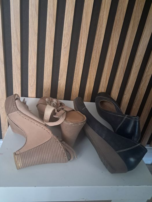 2 pary butów damskich roz.40