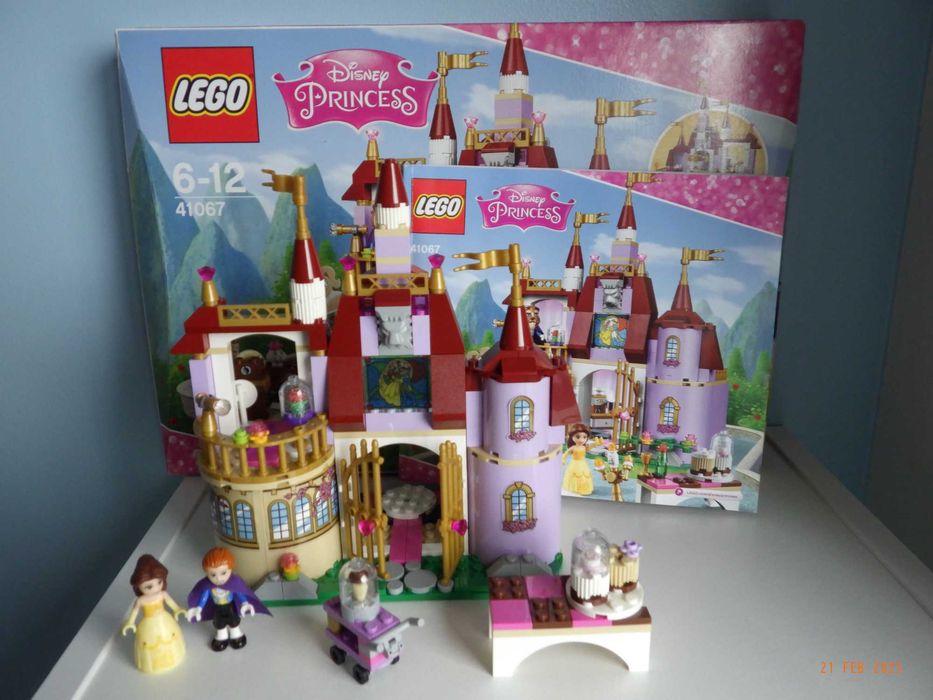 Lego – Castelo Bela e o Monstro