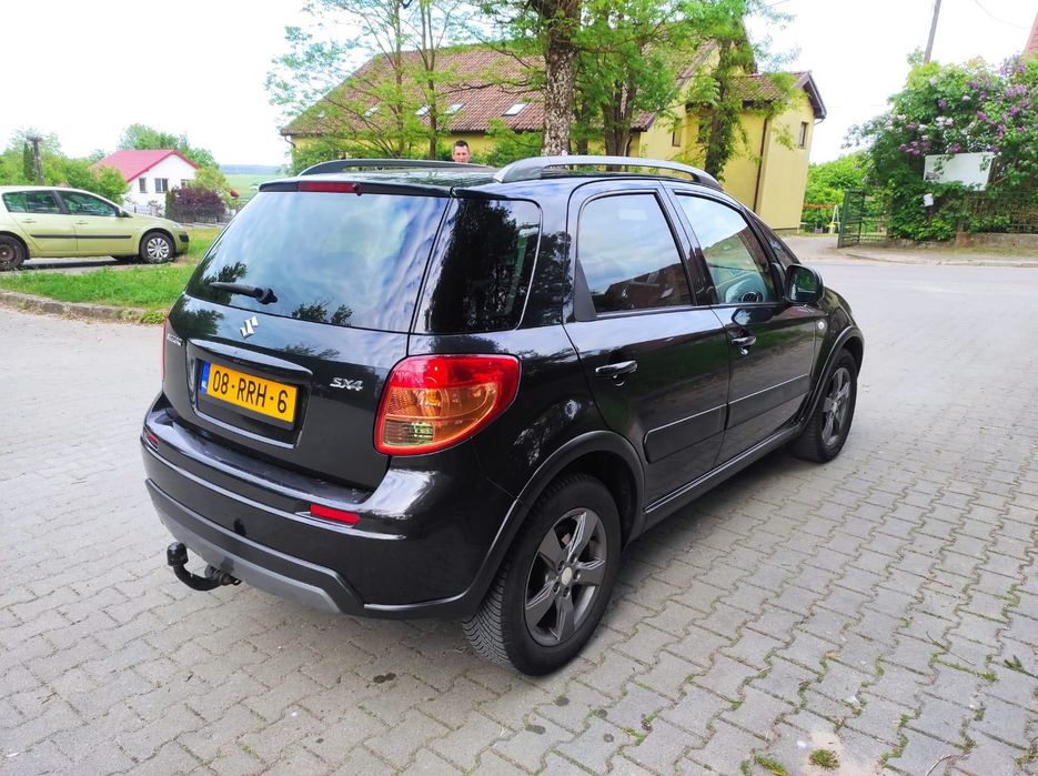 Suzuki SX4 1.6 16V benzyna 120KM lift Key less klima Alu zarejestrowany shine