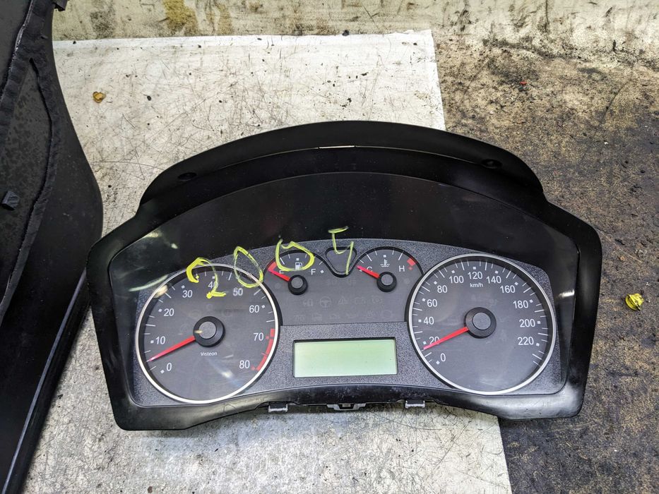 Fiat Stilo 1.8 Licznik Zegary Obrotomierz Prędkościomierz
