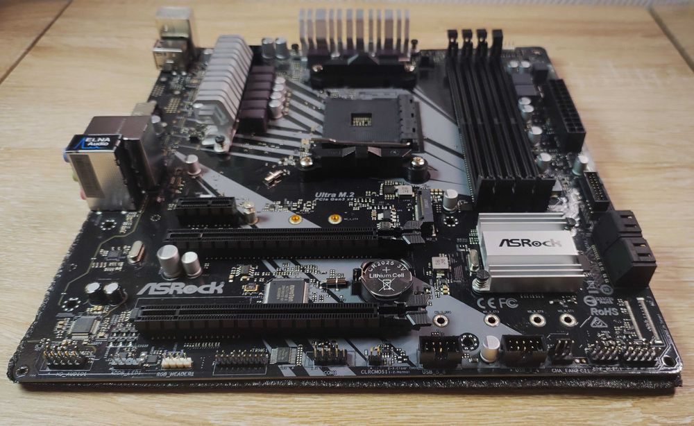 Материнська плата  ASRock B450M PRO4 (AM4)