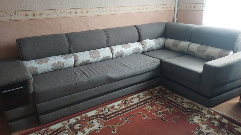 Диван кутовий великий
