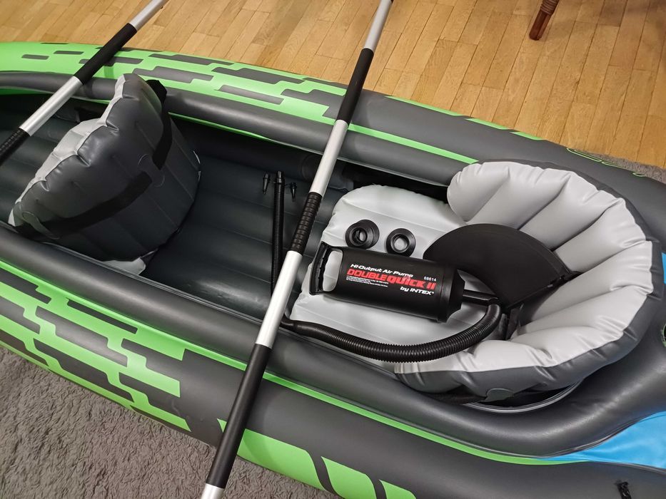 Kajak Dmuchany dwuosobowy Intex Challenger K2