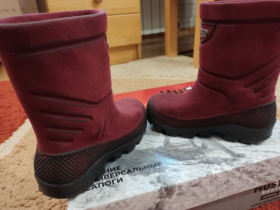 Зимние сапоги девочке