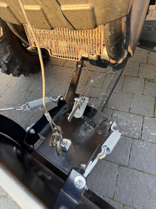 Pług do quada uniwersalny polska produkcja nowy transport