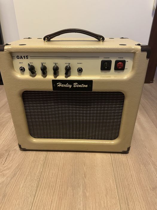 Harley Benton GA15! Jensen! Lampowy wzmacniacz! Combo!