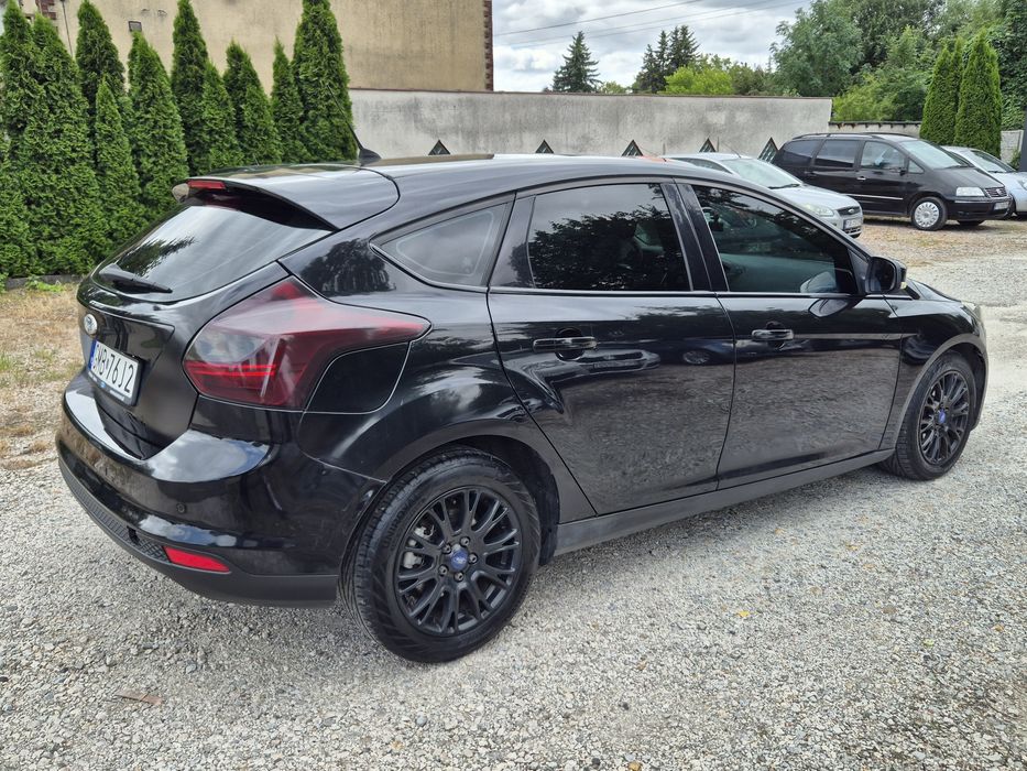 Ford Focus*2011r*1.6TDCI 115KM*Climatronic *Alu*Full Black Shadow