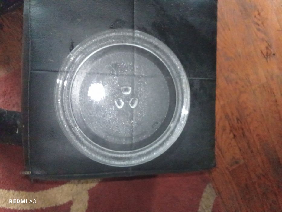 Prato microondas  24,5 cm diâmetro