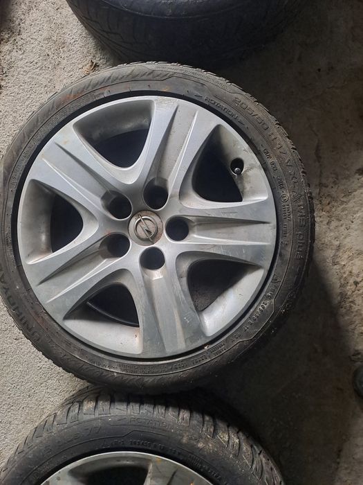 Felgi strukturalne opel 17'