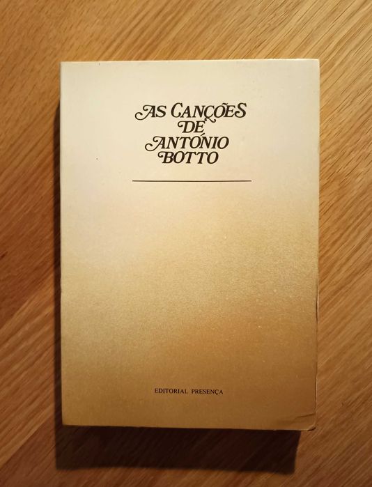 As Canções de António Botto