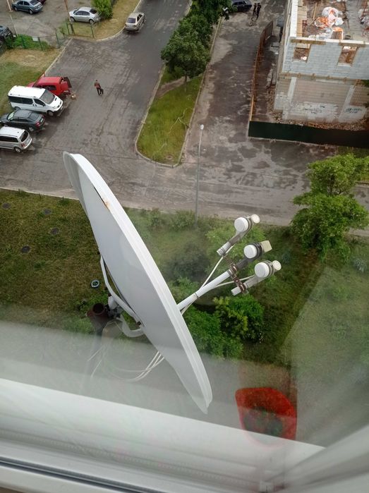Спутниковое оборудование Viasat, комплект тарелка, тюнер, карта
