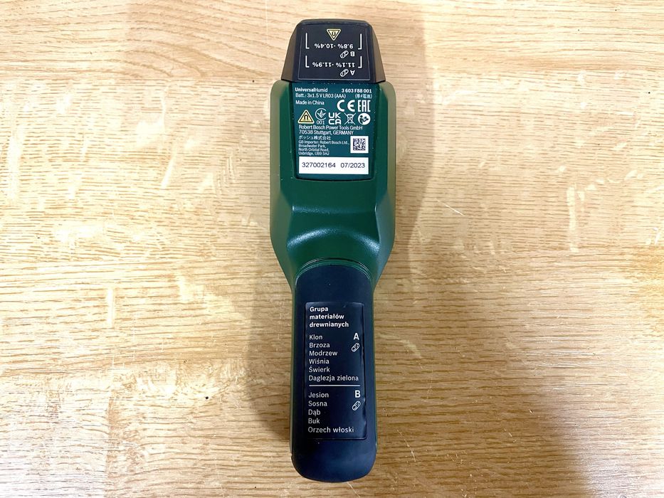 Miernik Wilgotnści Drewna BOSCH Wilgotnościomierz