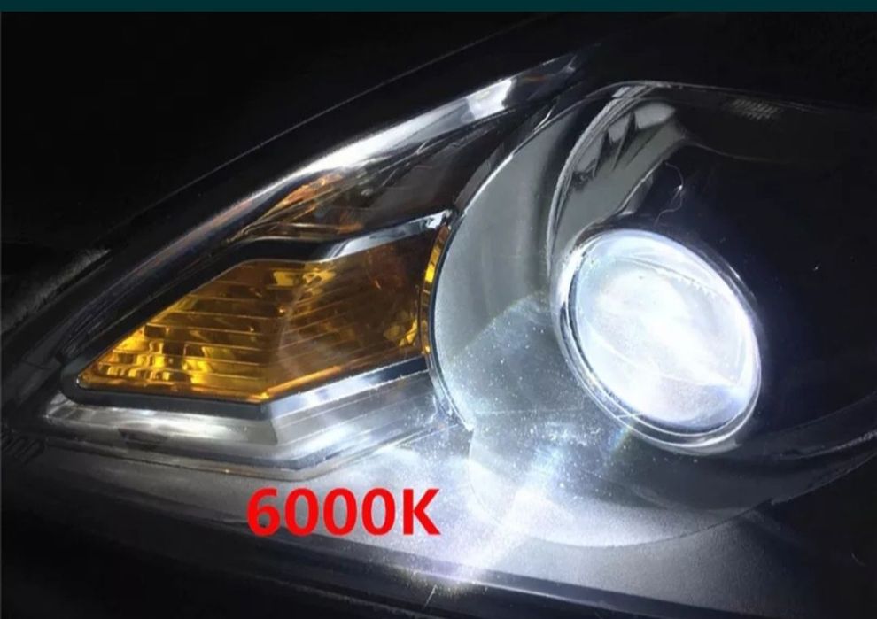 Lâmpadas D1S 6000k (NOVAS)