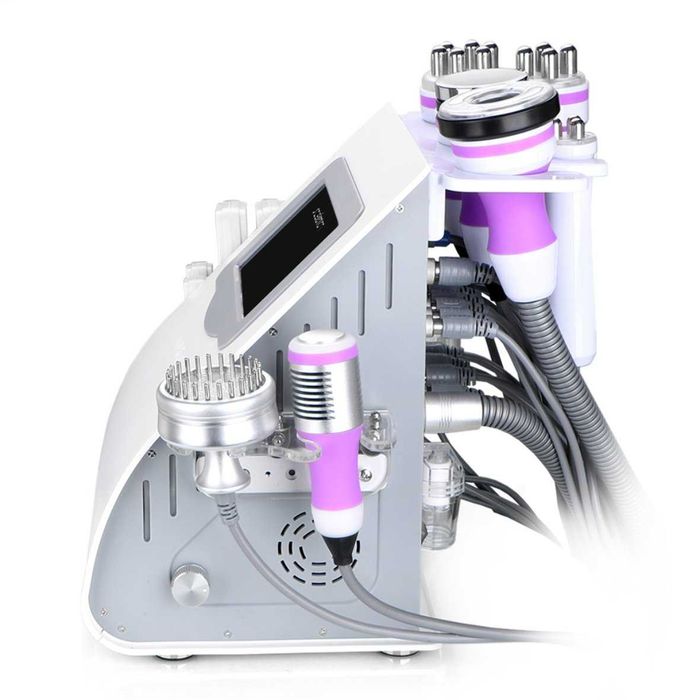 Maquina Pink 9in1 Lipo Laser + Cavitação RF Corporal+ RF Rosto+Vácuo