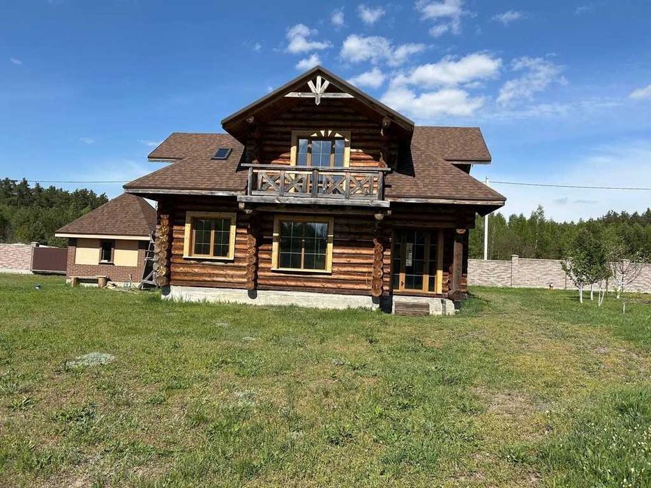 Інвестиційний майновий комплекс 1 Га з ВЛАСНИМ ОЗЕРОМ та 2 будинками | Здвижівка | серед лісу