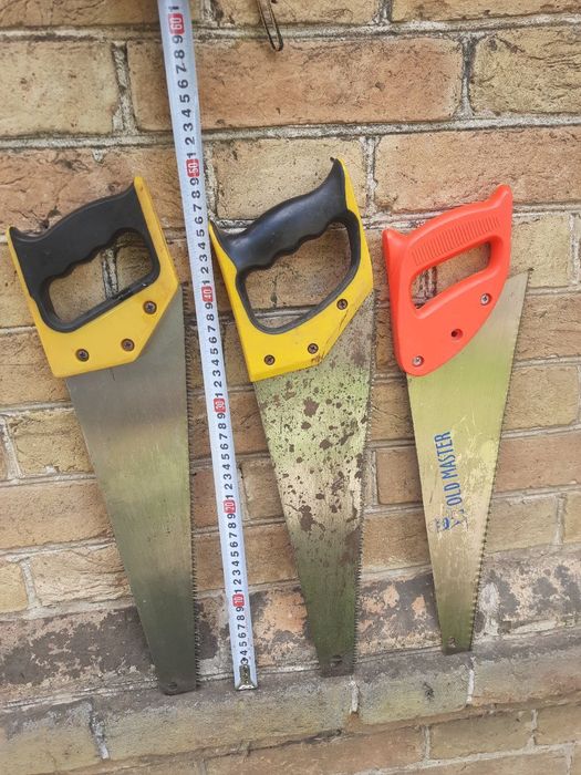 Ножевка по дереву, пила