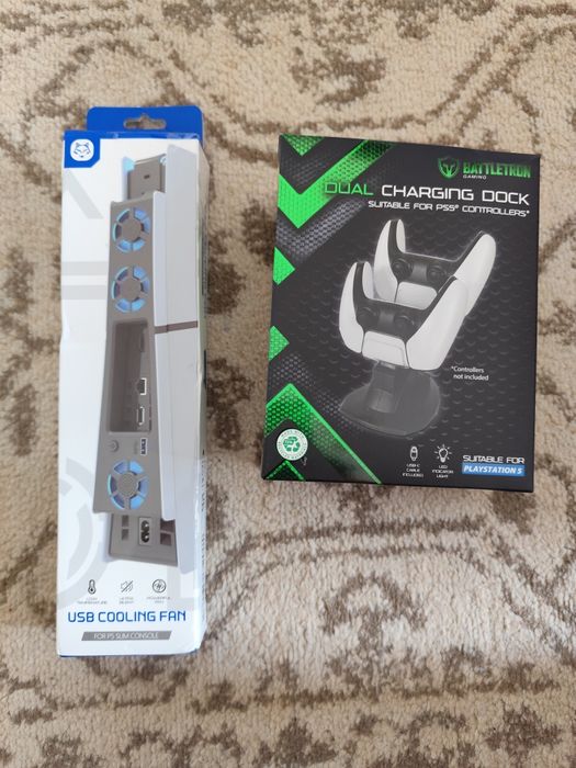 Acessórios consola PS5