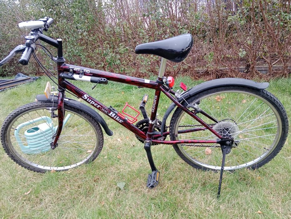 Nowy rower męski super bike shimano