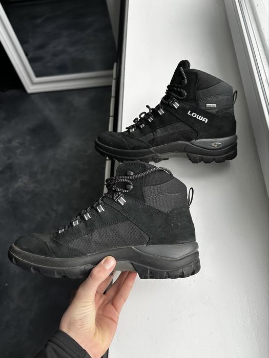 Оригінал Lowa Renegade GTX Mid 40 (25.7 см) — Ідеал ! Gore-Tex