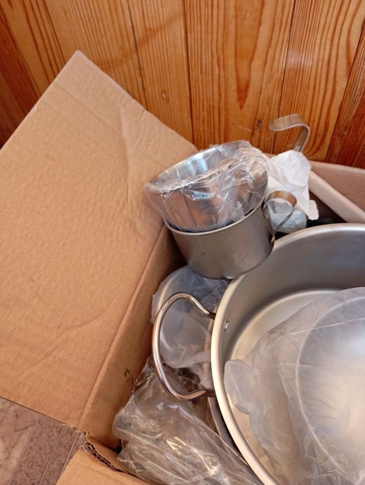 Набор посуды нержавейка