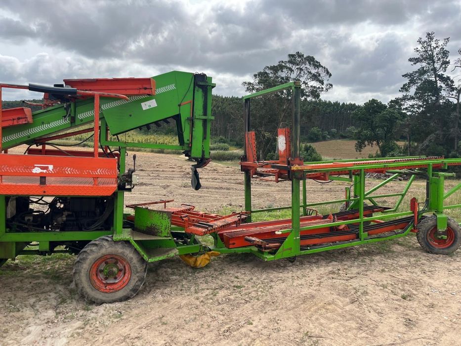 Máquina de colheita de fruta Argilés