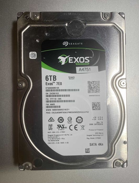 hdd sata 3tb - купить комплектующие для ПК - Цена на OLX.ua