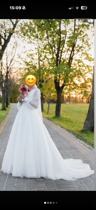 Sukienka Ślubna.