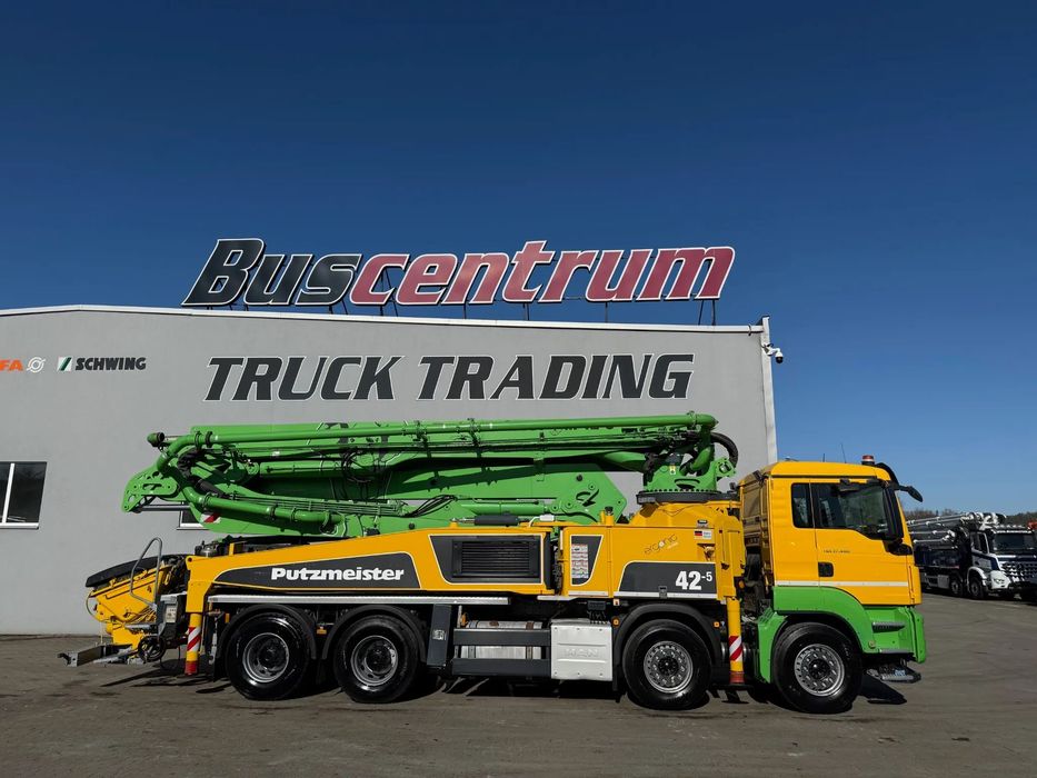 MAN TGS 37.400 Putzmeister 42-5.16 HLS  Pompa do betonu Putzmeister 42 m