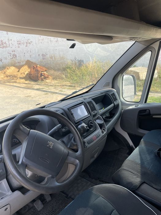 Peugeot Boxer 2008. Пежо боксер 2008