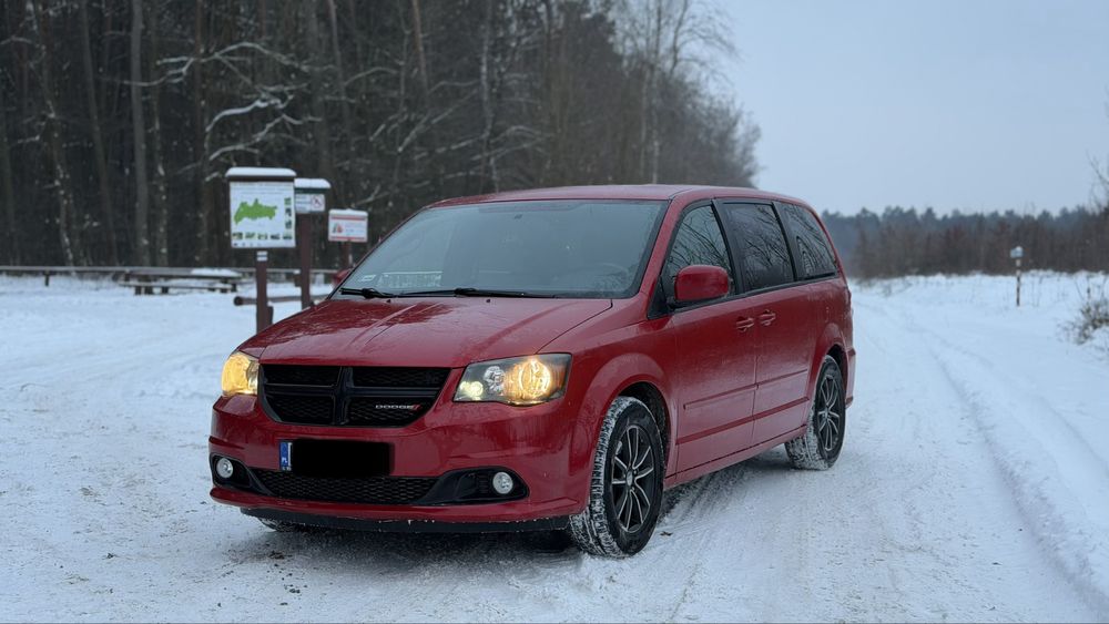 Dodge Grand Caravan 3.6 LPG! hak! Piękny! Chrysler Town Country!