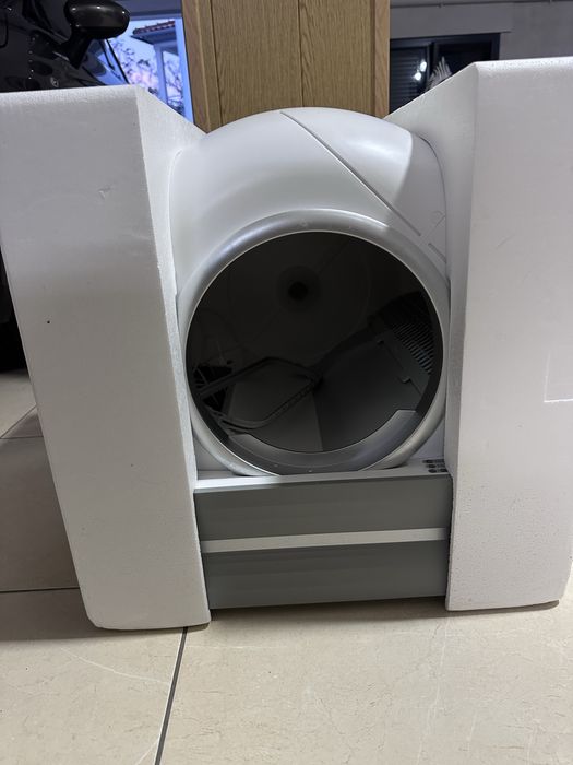 Caixa de areia automatica para gatos