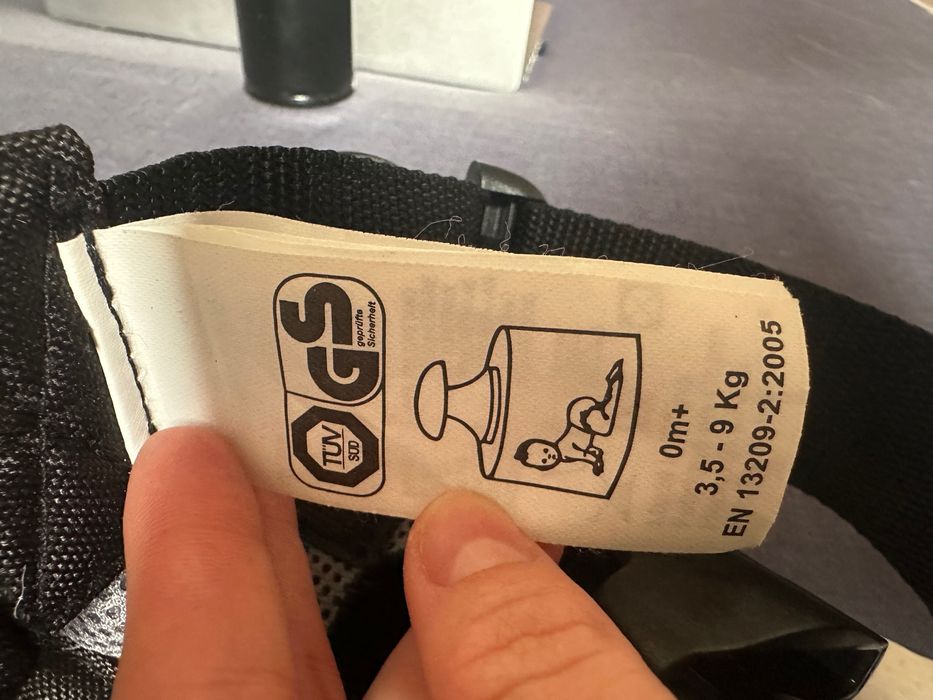 Transportadora Chicco Canguru babes