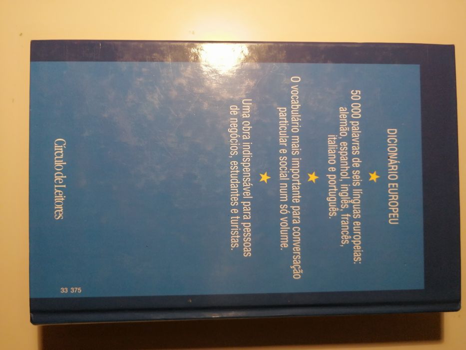 Dicionário 6 idiomas