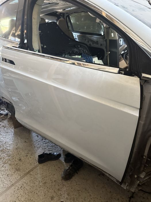 Дверка дверь tesla x 2016+ разборка