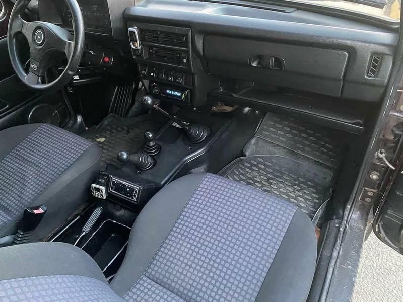 Ваз 2121 1.7 газ бензин