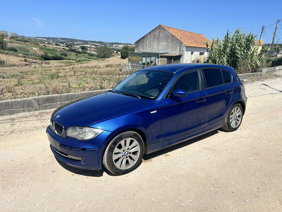 Peças BMW 118d e87 2007 n47