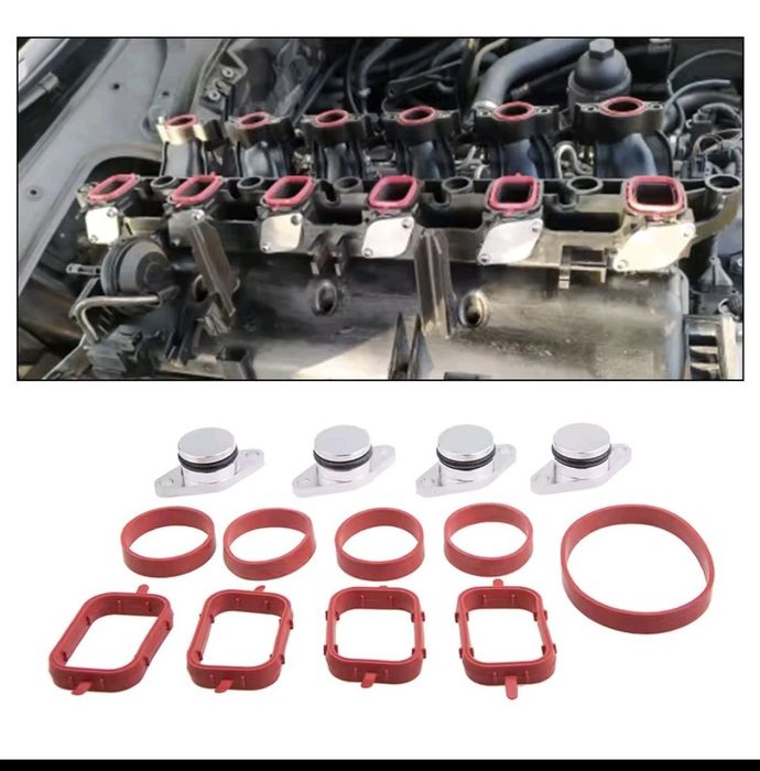 Kit remoção borboletas admissão bmw motores M47 e M57